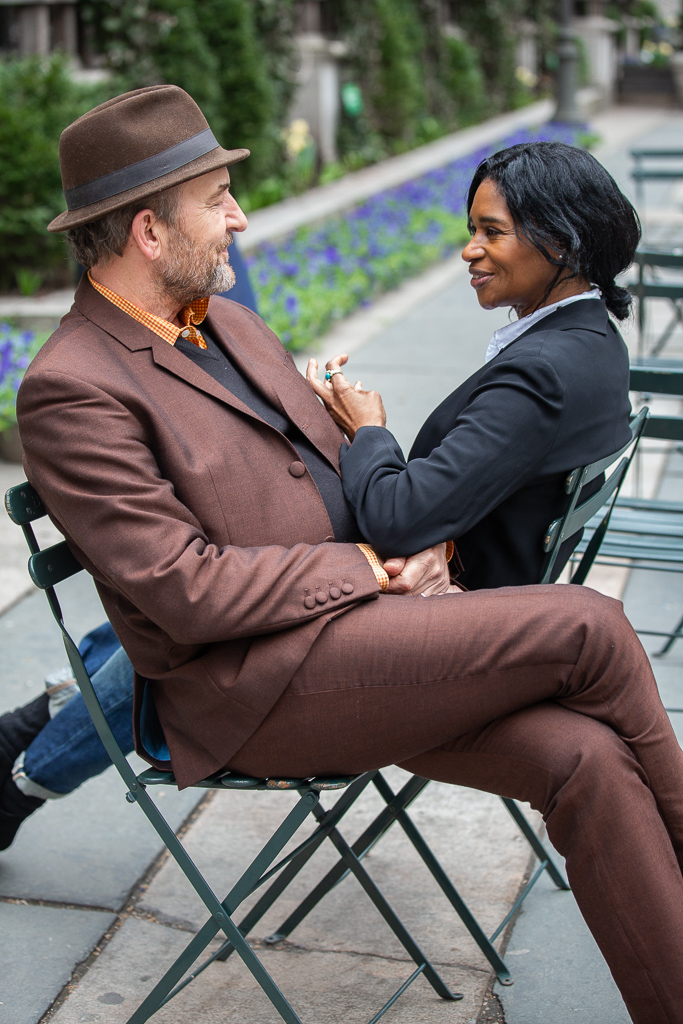 BWW Exclusive: Meet Broadway Couple Jenny Jules and Ralph Brown! Image
