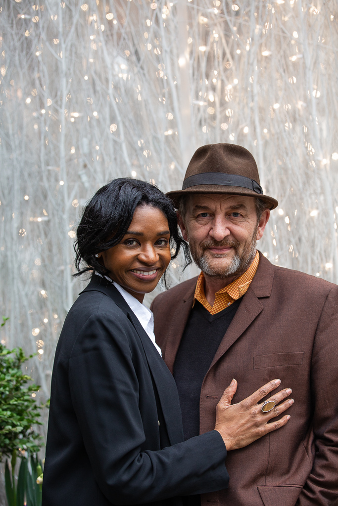 BWW Exclusive: Meet Broadway Couple Jenny Jules and Ralph Brown! Image