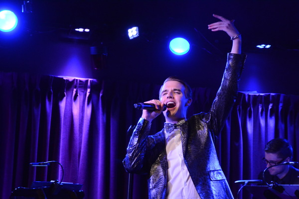 Photo Coverage: Mark William Returns to The Green Room 42 Image