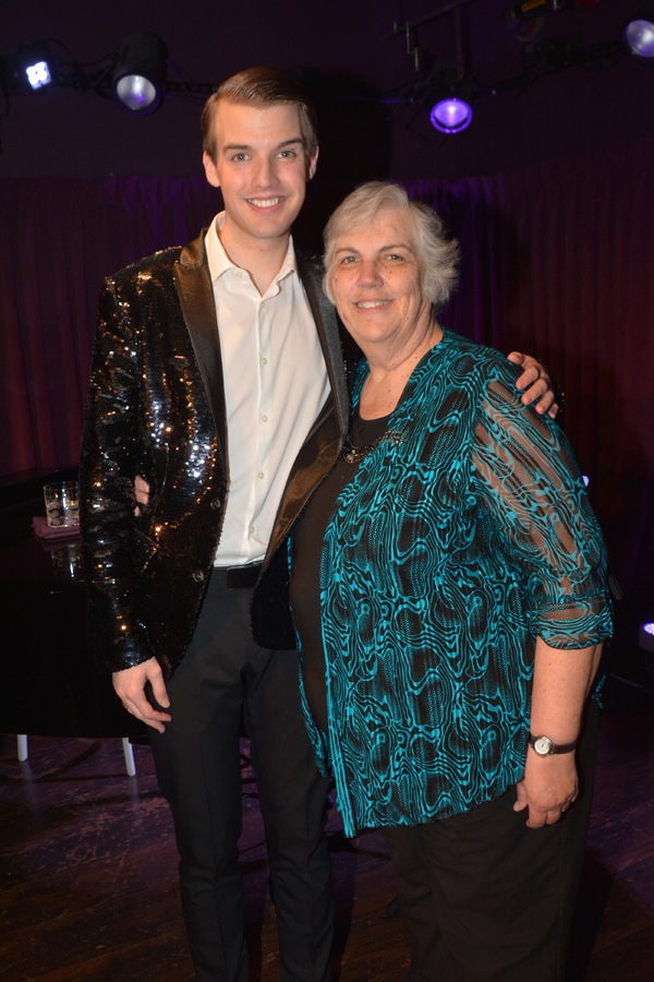 Photo Coverage: Mark William Returns to The Green Room 42 Image