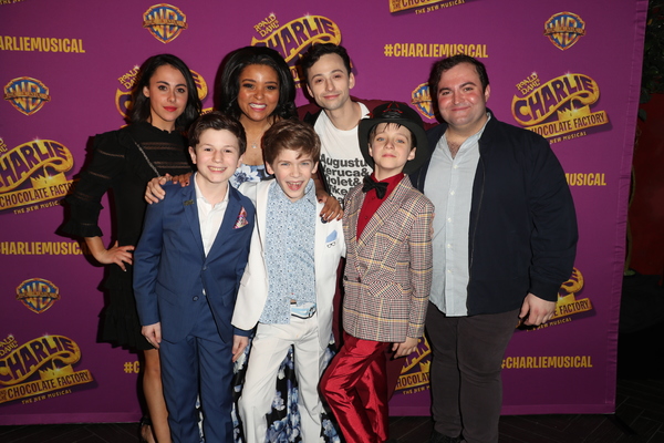 Photo FLASH: CHARLIE AND THE CHOCOLATE FACTORY Opens at Pantages 