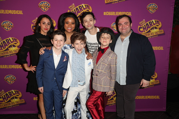 Photo FLASH: CHARLIE AND THE CHOCOLATE FACTORY Opens at Pantages Image