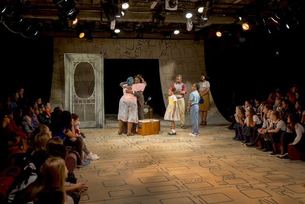 Photo Flash: Chicago Children's Theatre's Debut of THE WATSON'S GO TO BIRMINGHAM 