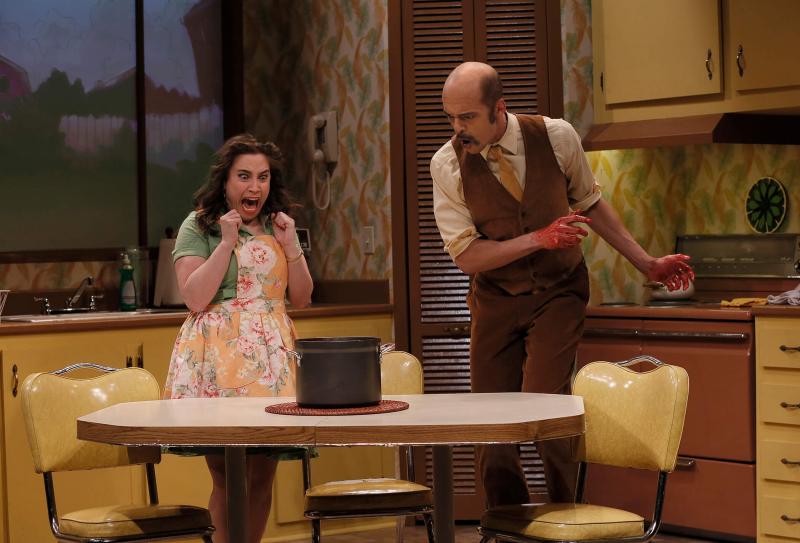 Review: WET's Hilariously Creepy FEATHERS AND TEETH Image