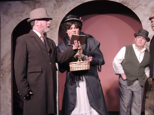 Photo Flash: Way Off Broadway's MY FAIR LADY Image