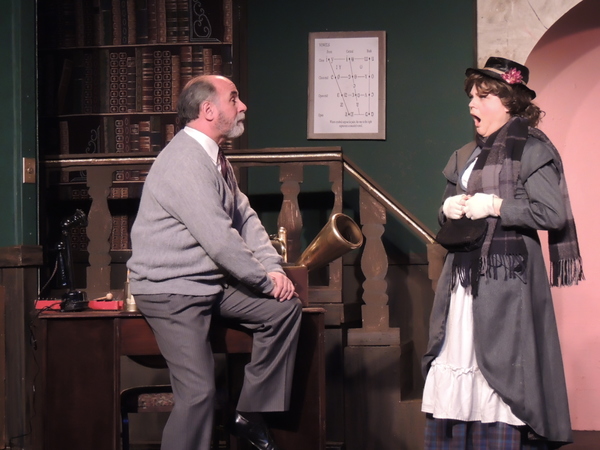 Photo Flash: Way Off Broadway's MY FAIR LADY Image