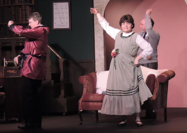 Photo Flash: Way Off Broadway's MY FAIR LADY Image