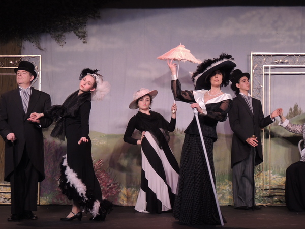 Photo Flash: Way Off Broadway's MY FAIR LADY Image