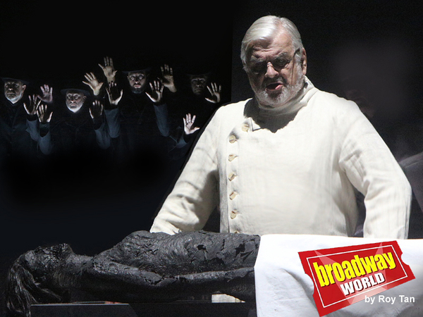 Photo Flash: ENO New Opera JACK THE RIPPER: THE WOMEN OF WHITECHAPEL Image