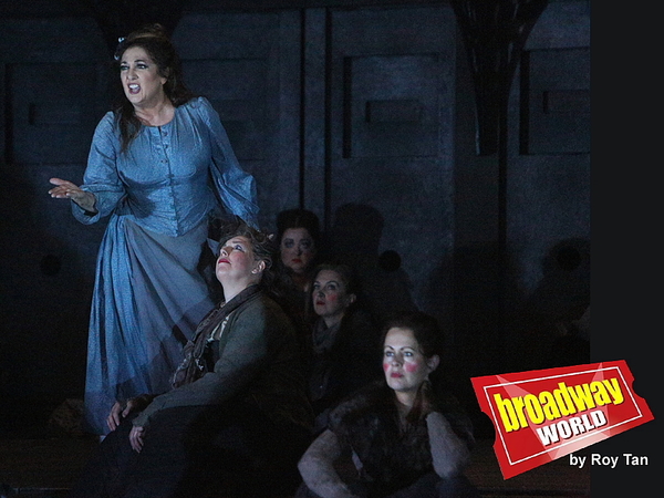 Photo Flash: ENO New Opera JACK THE RIPPER: THE WOMEN OF WHITECHAPEL Image