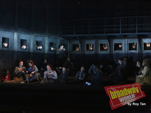 Photo Flash: ENO New Opera JACK THE RIPPER: THE WOMEN OF WHITECHAPEL Image