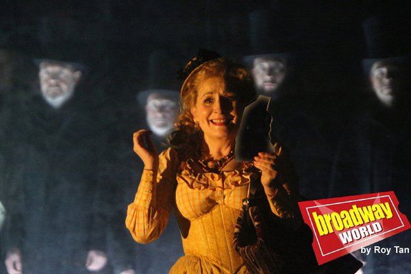 Photo Flash: ENO New Opera JACK THE RIPPER: THE WOMEN OF WHITECHAPEL Image