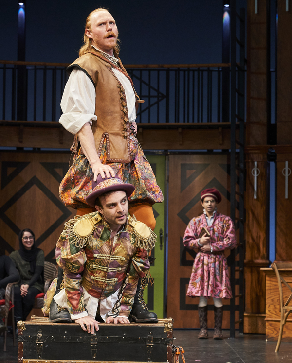 Photo Flash: Great Lake Theater's THE TAMING OF THE SHREW Image