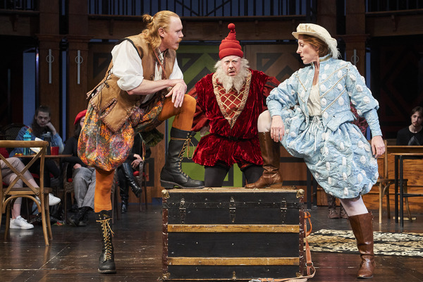 Photo Flash: Great Lake Theater's THE TAMING OF THE SHREW Image
