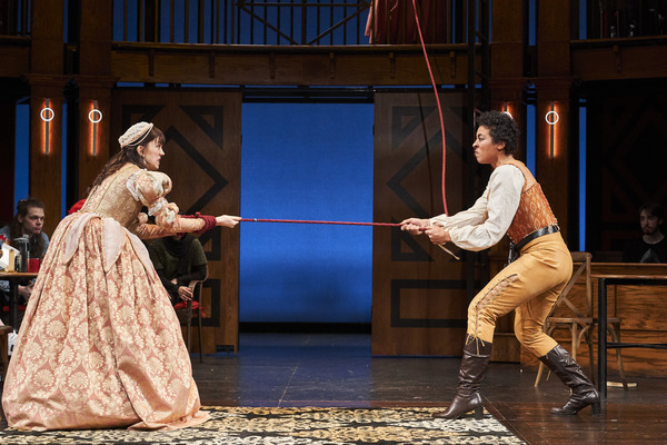 Photo Flash: Great Lake Theater's THE TAMING OF THE SHREW Image