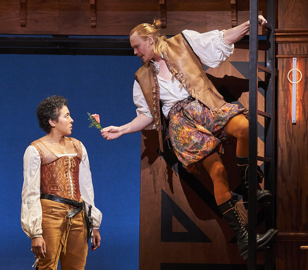 Photo Flash: Great Lake Theater's THE TAMING OF THE SHREW Image