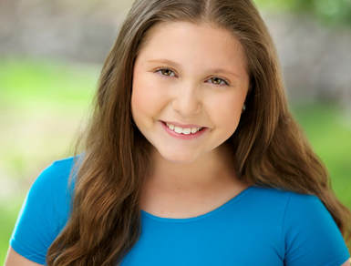 Final Performance of ONCE UPON A MATTRESS Today, Valentina Zazzali as The Queen Image