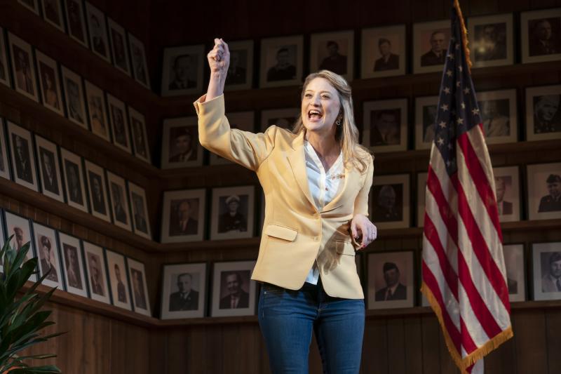 Review: Heidi Schreck's Pulitzer-Worthy WHAT THE CONSTITUTION MEANS TO ME Moves To Broadway  Image