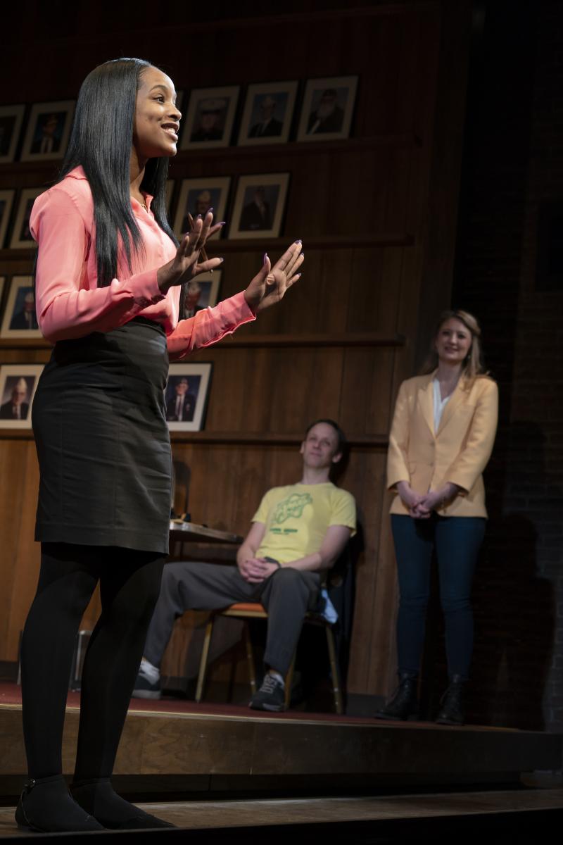 Review: Heidi Schreck's Pulitzer-Worthy WHAT THE CONSTITUTION MEANS TO ME Moves To Broadway Image