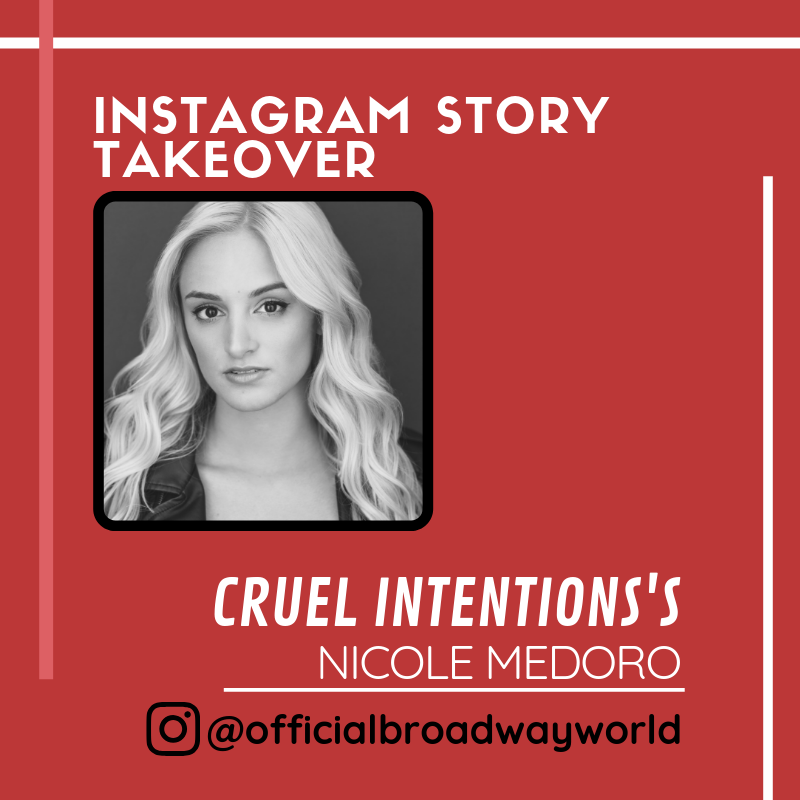 CRUEL INTENTION's Nicole Medoro Takes Over Instagram Tomorrow! Image
