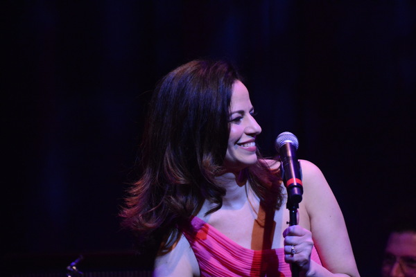 Photo Coverage: Mandy Gonzalez Makes NJPAC Cabaret Debut in AMERICAN SONG Series Image