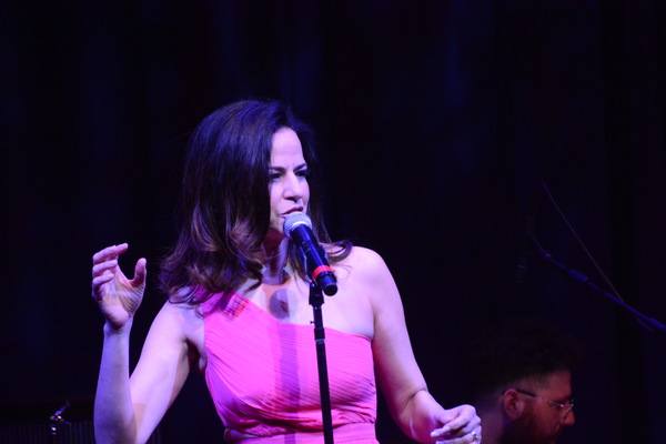 Photo Coverage: Mandy Gonzalez Makes NJPAC Cabaret Debut in AMERICAN SONG Series Image