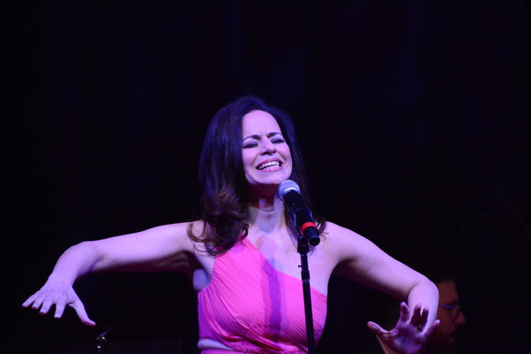 Photo Coverage: Mandy Gonzalez Makes NJPAC Cabaret Debut in AMERICAN SONG Series Image