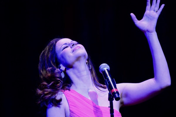 Photo Coverage: Mandy Gonzalez Makes NJPAC Cabaret Debut in AMERICAN SONG Series Image