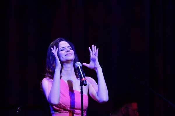 Photo Coverage: Mandy Gonzalez Makes NJPAC Cabaret Debut in AMERICAN SONG Series Image
