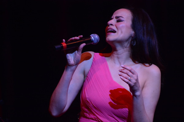 Photo Coverage: Mandy Gonzalez Makes NJPAC Cabaret Debut in AMERICAN SONG Series Image