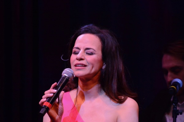 Photo Coverage: Mandy Gonzalez Makes NJPAC Cabaret Debut in AMERICAN SONG Series Image