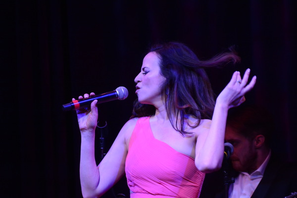 Photo Coverage: Mandy Gonzalez Makes NJPAC Cabaret Debut in AMERICAN SONG Series Image
