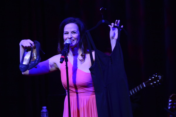 Photo Coverage: Mandy Gonzalez Makes NJPAC Cabaret Debut in AMERICAN SONG Series Image