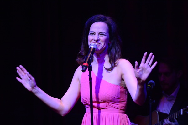 Photo Coverage: Mandy Gonzalez Makes NJPAC Cabaret Debut in AMERICAN SONG Series Image
