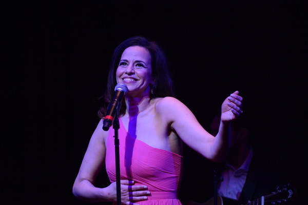Photo Coverage: Mandy Gonzalez Makes NJPAC Cabaret Debut in AMERICAN SONG Series Image