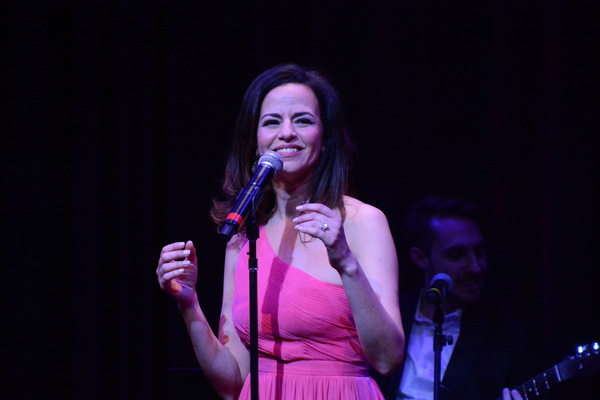 Photo Coverage: Mandy Gonzalez Makes NJPAC Cabaret Debut in AMERICAN SONG Series Image