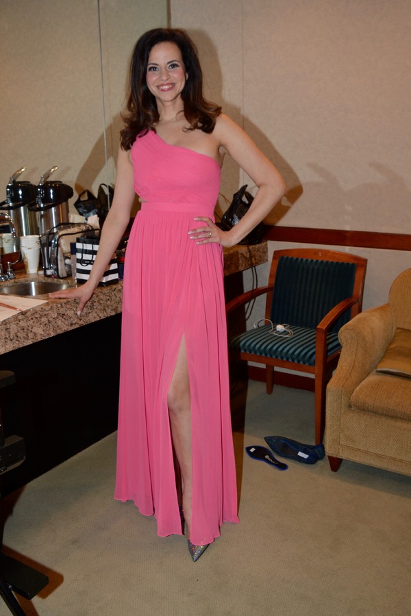 Photo Coverage: Mandy Gonzalez Makes NJPAC Cabaret Debut in AMERICAN SONG Series Image