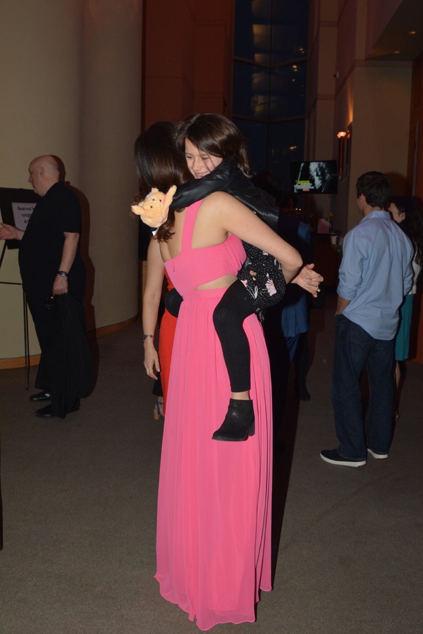 Mandy Gonzalez and her daughter Photo