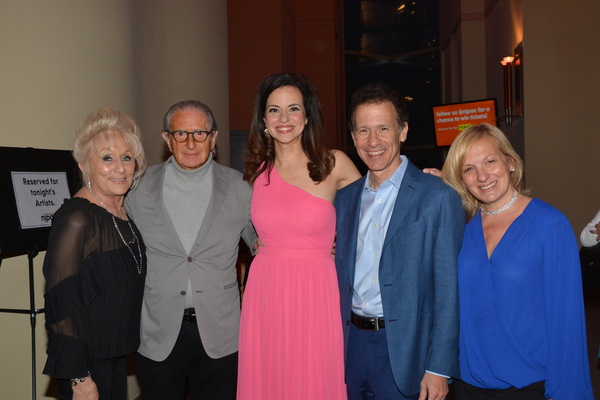 Photo Coverage: Mandy Gonzalez Makes NJPAC Cabaret Debut in AMERICAN SONG Series Image