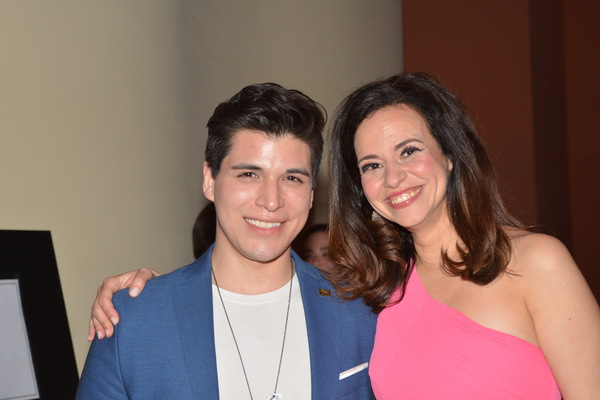 Photo Coverage: Mandy Gonzalez Makes NJPAC Cabaret Debut in AMERICAN SONG Series Image