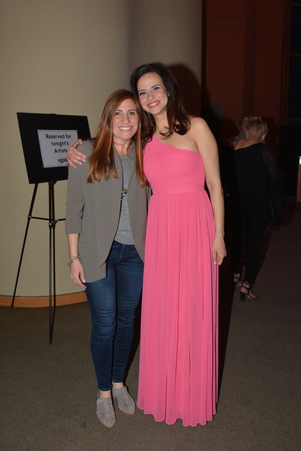 Luren Chapman and Mandy Gonzalez Photo