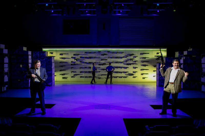 Review: CONFESSIONS OF A COCAINE COWBOY at the Colony Theatre- Because Miami! Image