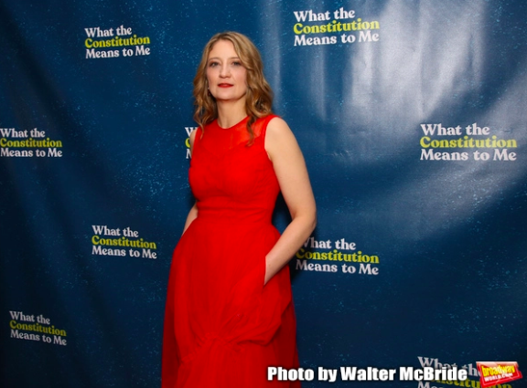 Wake Up With BWW 4/1: Inside Opening Night of WHAT THE CONSTITUTION MEANS TO ME, and more! Image
