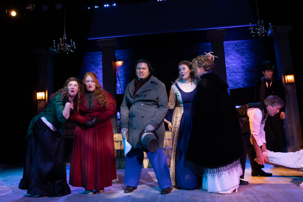 Photo Coverage: First look at Ohio University Lancaster's JEKYLL & HYDE The Musical! Image