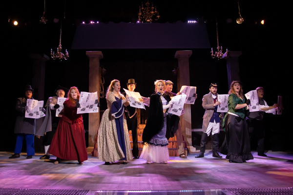 Photo Coverage: First look at Ohio University Lancaster's JEKYLL & HYDE The Musical! Image