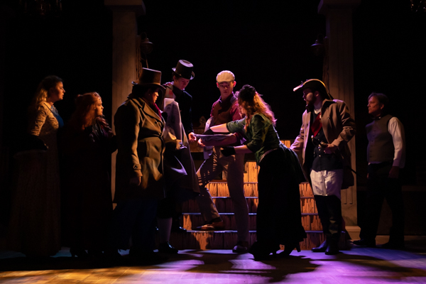 Photo Coverage: First look at Ohio University Lancaster's JEKYLL & HYDE The Musical! Image