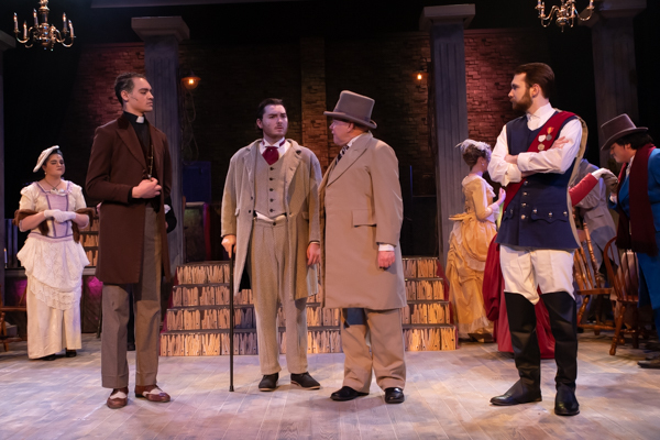 Photo Coverage: First look at Ohio University Lancaster's JEKYLL & HYDE The Musical! Image