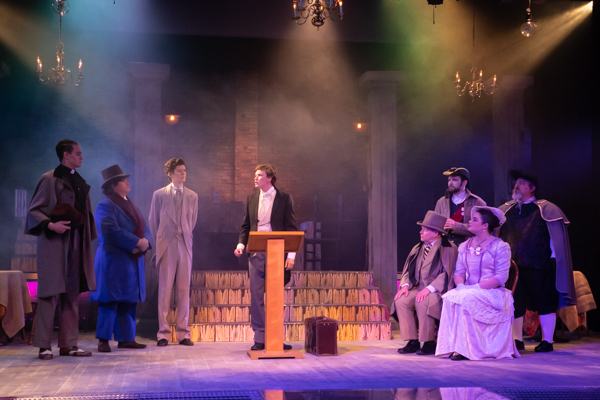 Photo Coverage: First look at Ohio University Lancaster's JEKYLL & HYDE The Musical! Image