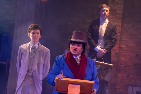 Photo Coverage: First look at Ohio University Lancaster's JEKYLL & HYDE The Musical! Image