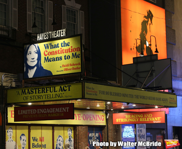 Photo Coverage: Heidi Schreck and the Cast of WHAT THE CONSTITUTION MEANS TO ME Take Opening Night Bows! Image